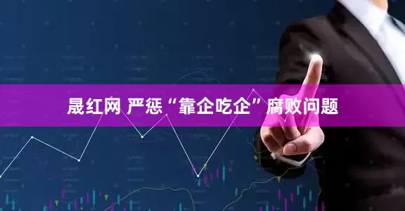 晟红网 严惩“靠企吃企”腐败问题