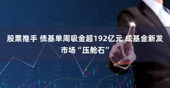 股票推手 债基单周吸金超192亿元 成基金新发市场“压舱石”