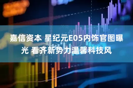 嘉信资本 星纪元E05内饰官图曝光 看齐新势力温馨科技风