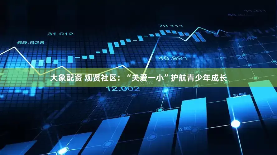 大象配资 观贤社区：“关爱一小”护航青少年成长